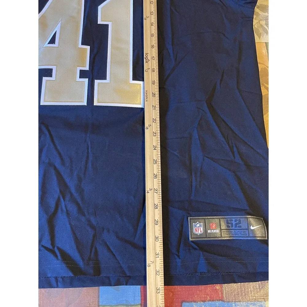 Men's 2XL NWOT New Orleans Saints‎ Alvin Kamara #41 Nike Vapor Limited Jersey